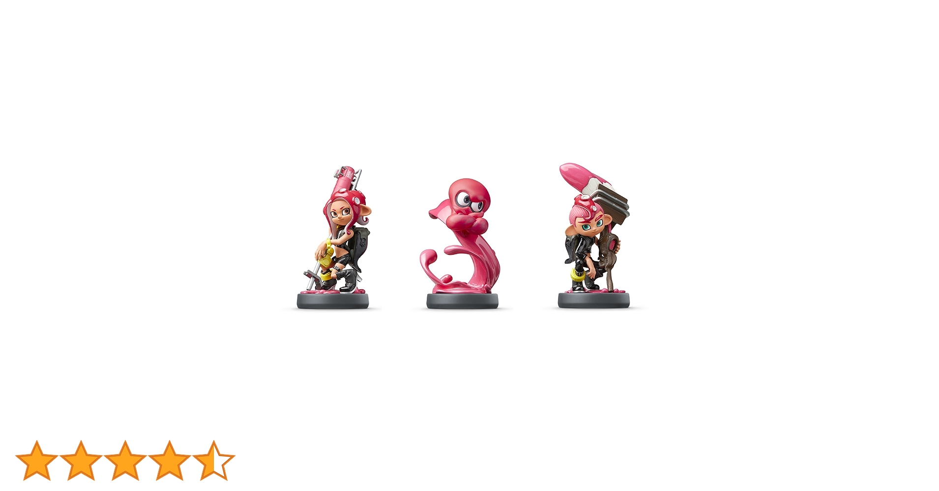 スプラトゥーン　amiibo　トリプルセット　タコ　コジャケ　ボーイ　ガール amiibo トリプルセット[タコガール／タコ／タコボーイ] スプラトゥーン